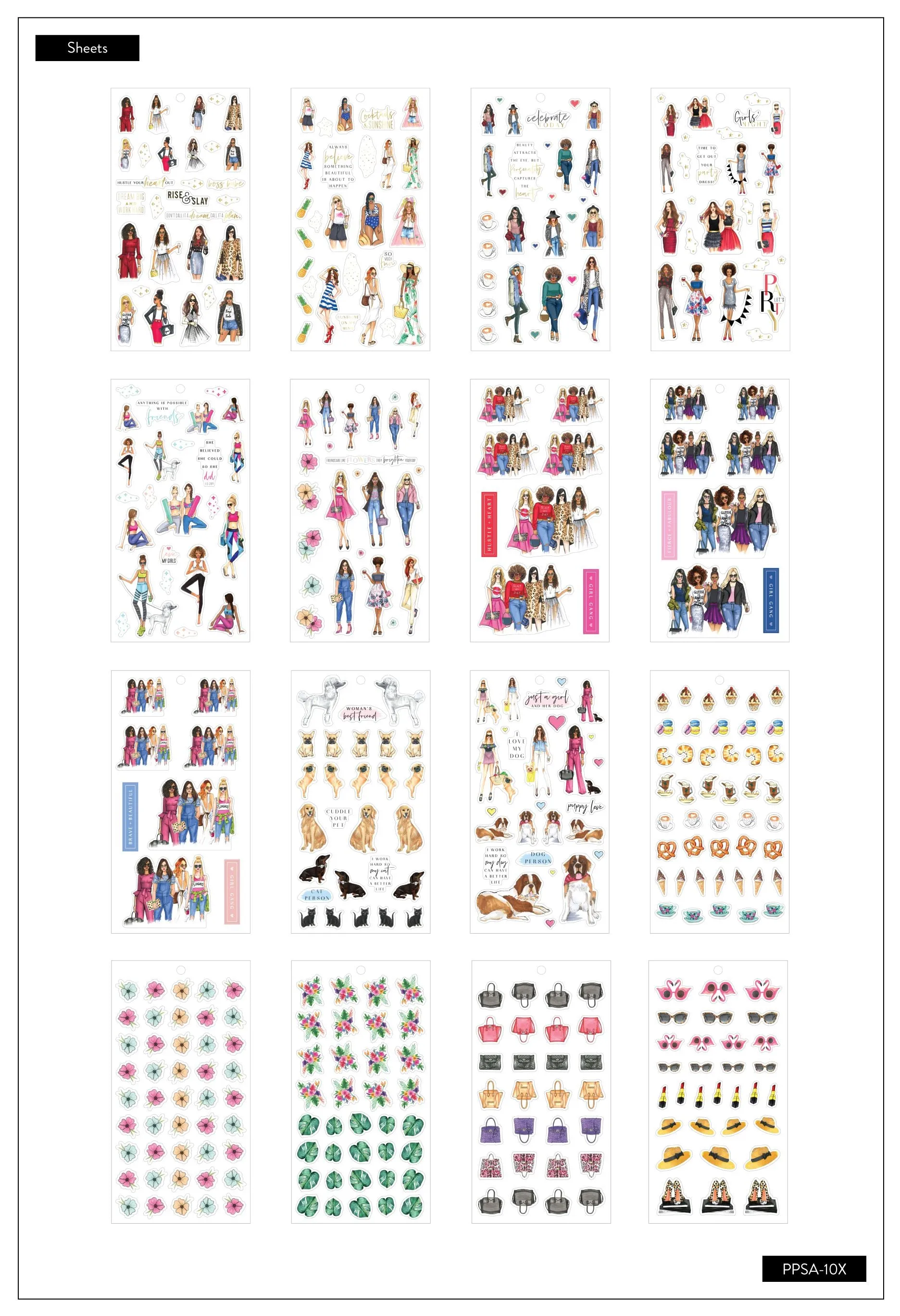 Accessory Book - Rongrong - Girls