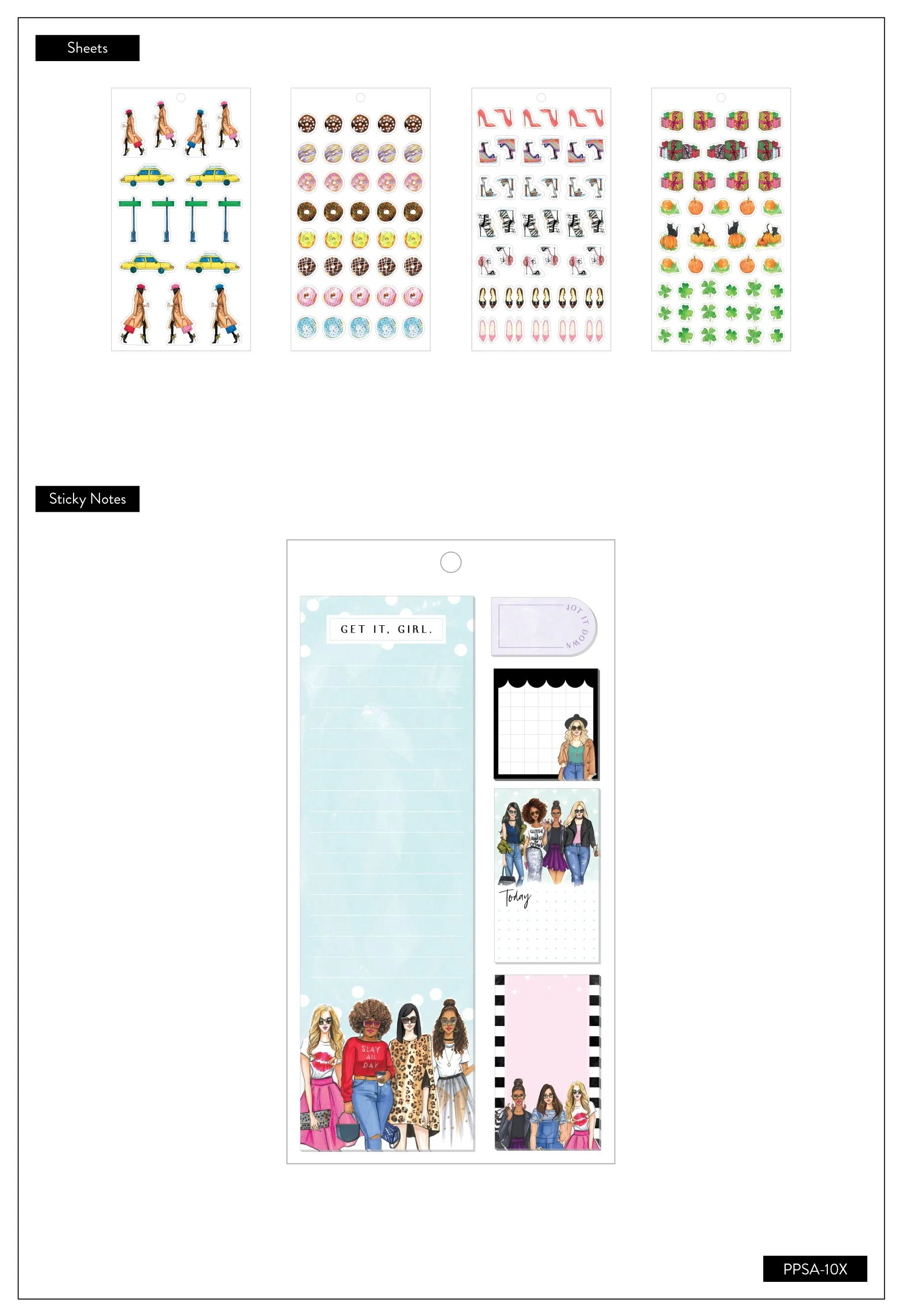 Accessory Book - Rongrong - Girls