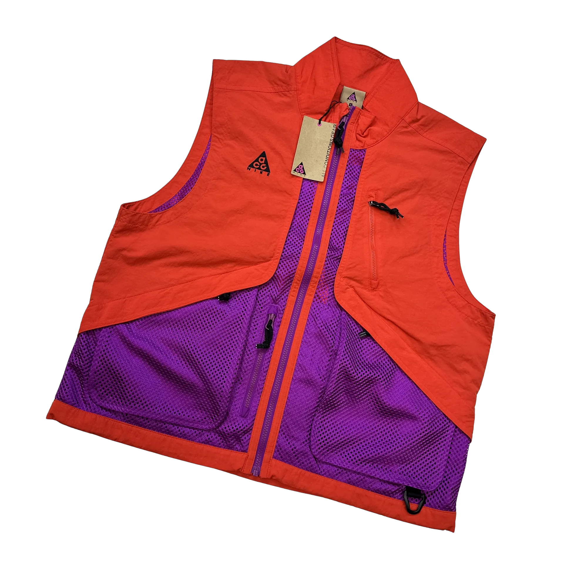 ACG Mesh Waterproof Gilet - Small