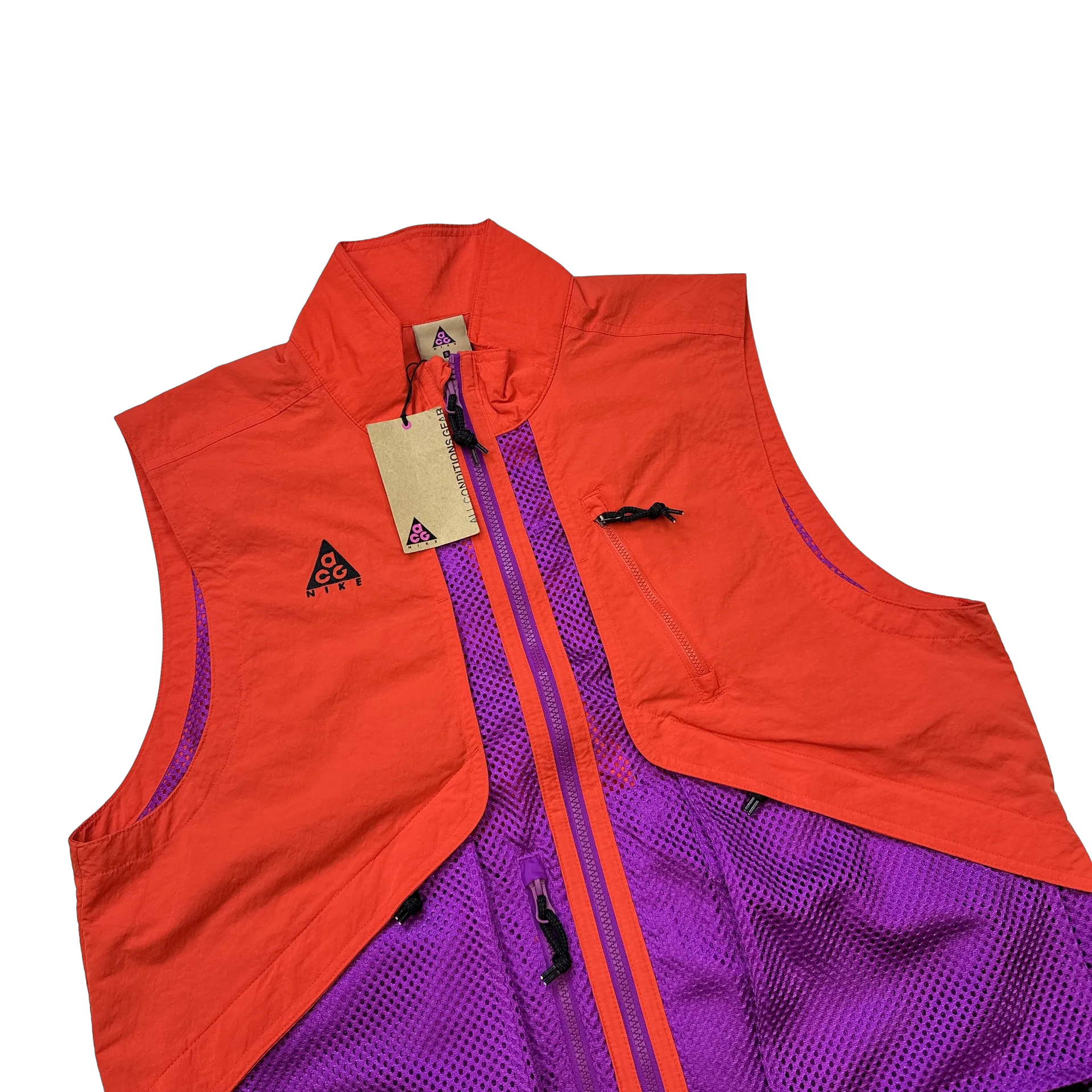 ACG Mesh Waterproof Gilet - Small