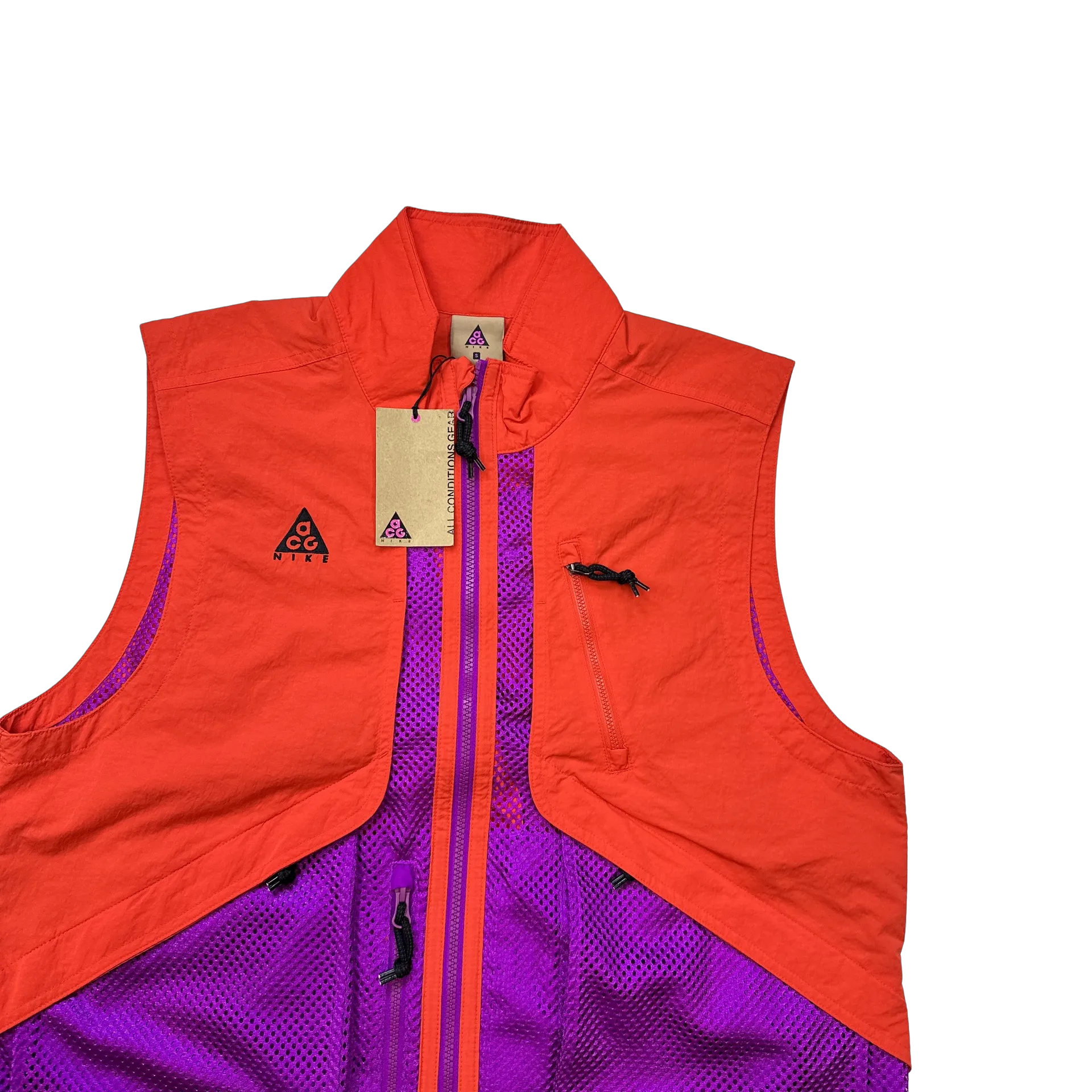 ACG Mesh Waterproof Gilet - Small