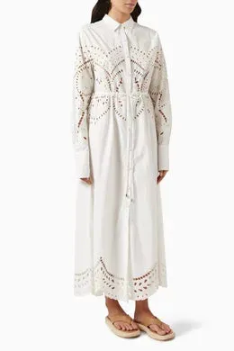 Aisha Long Dress