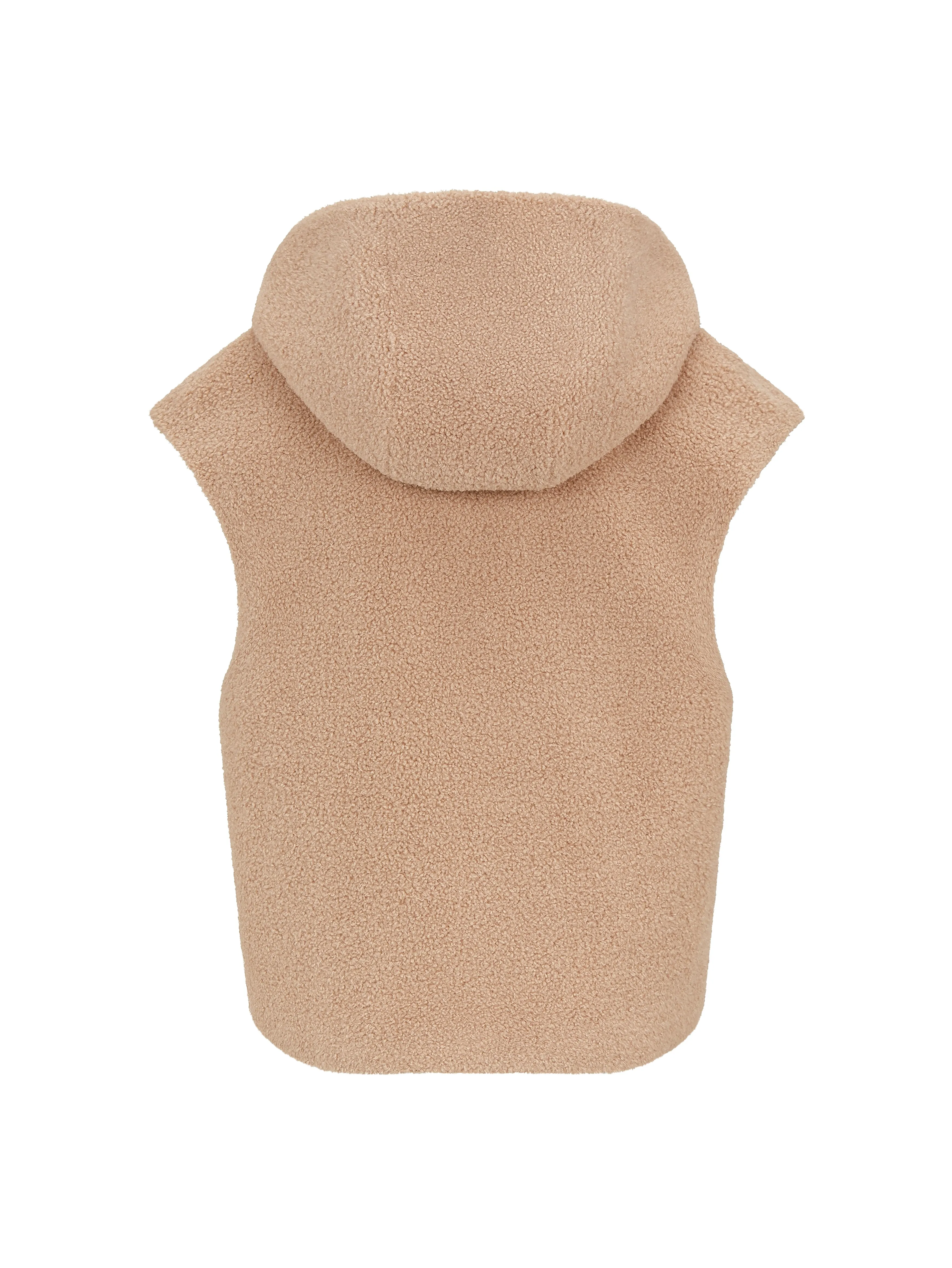 ASPEN BORG GILET MINK