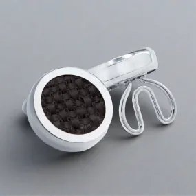 Azthom Carbon Fibre Button Cover
