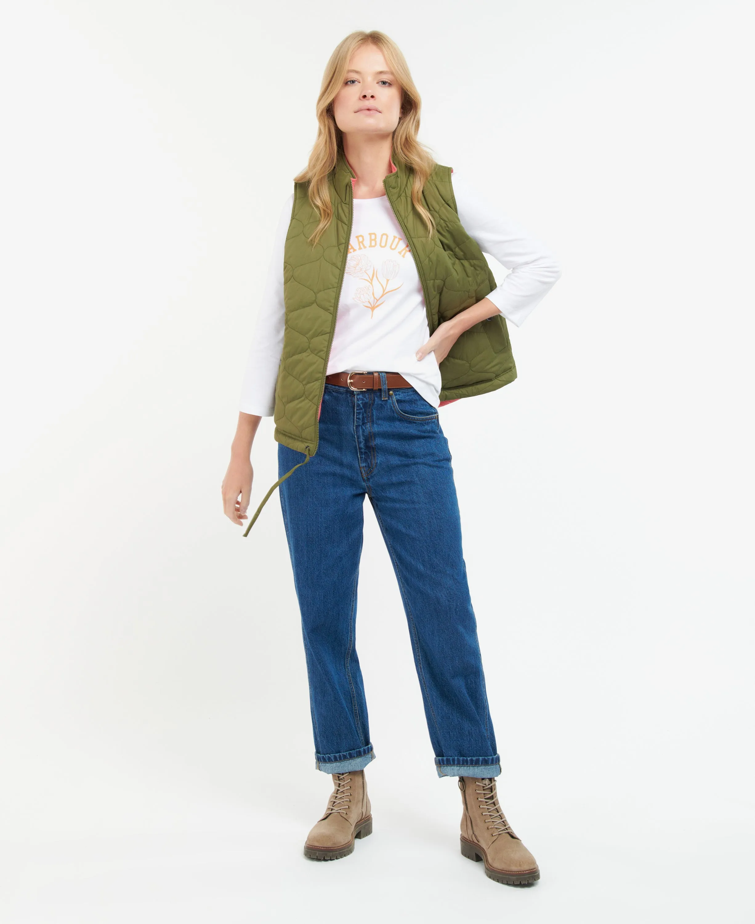 Barbour Reversible Apia Gilet