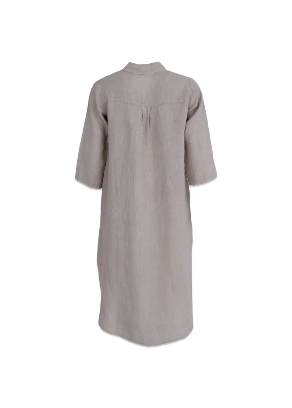 BCMELINA shirt dress - Beige