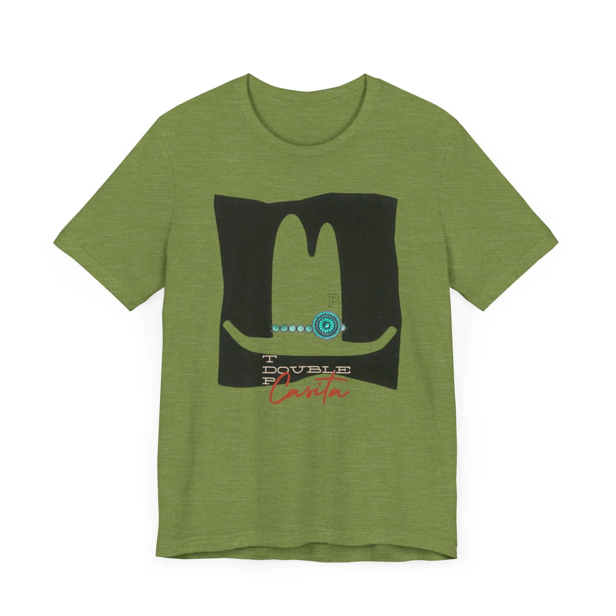 Big Hat Casita Unisex Jersey Short Sleeve Tee