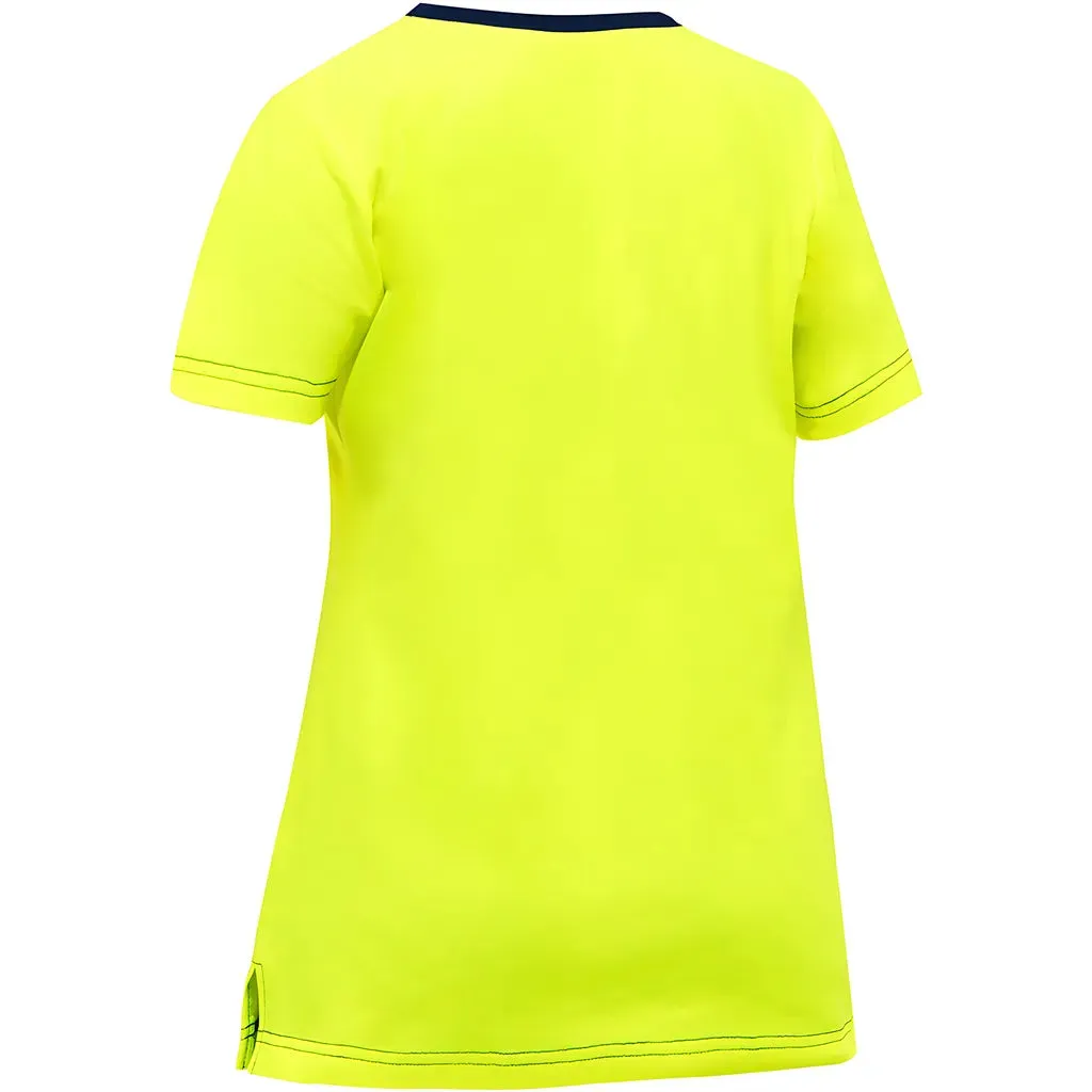 Bisley 310W1118-Y/2X Non-ANSI Women's Short Sleeve T-Shirt