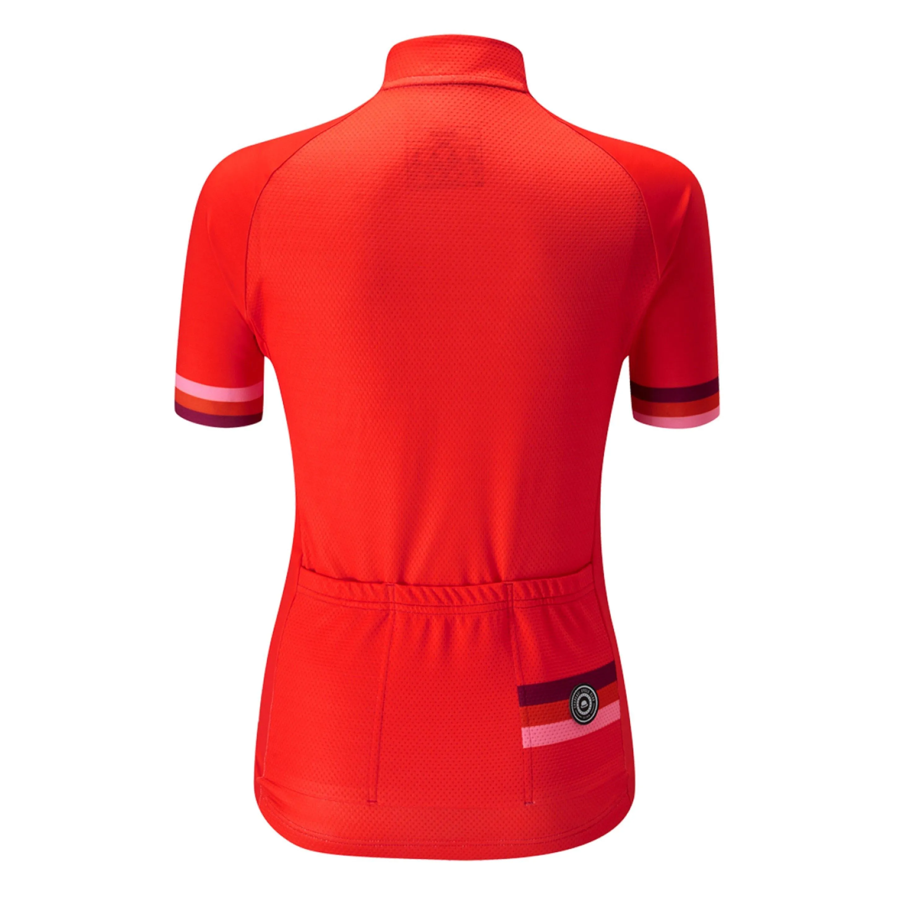 Chapeau! Club Stripe Women Jersey - Vivid Orange