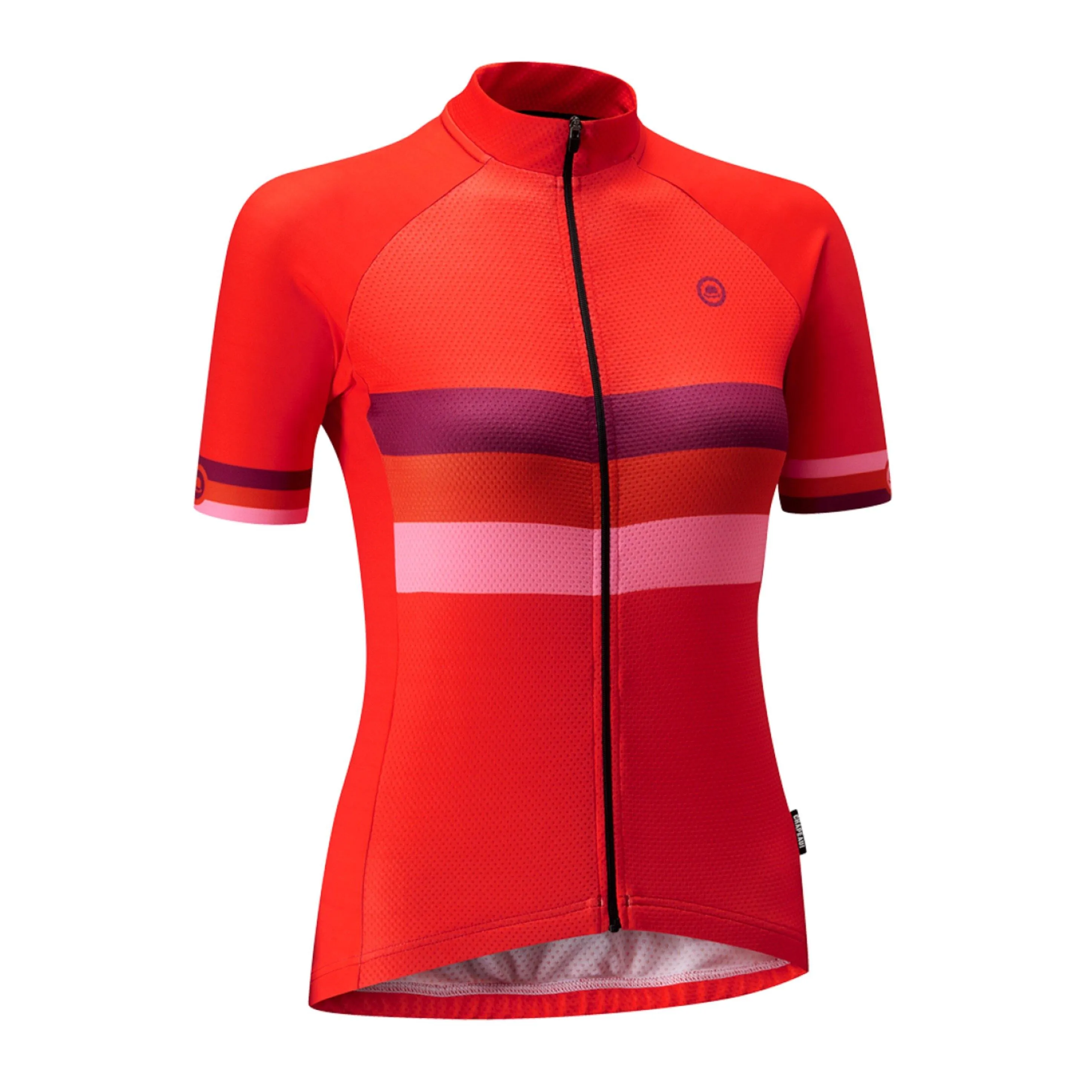 Chapeau! Club Stripe Women Jersey - Vivid Orange