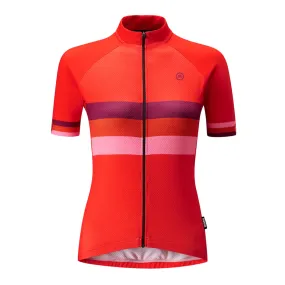 Chapeau! Club Stripe Women Jersey - Vivid Orange
