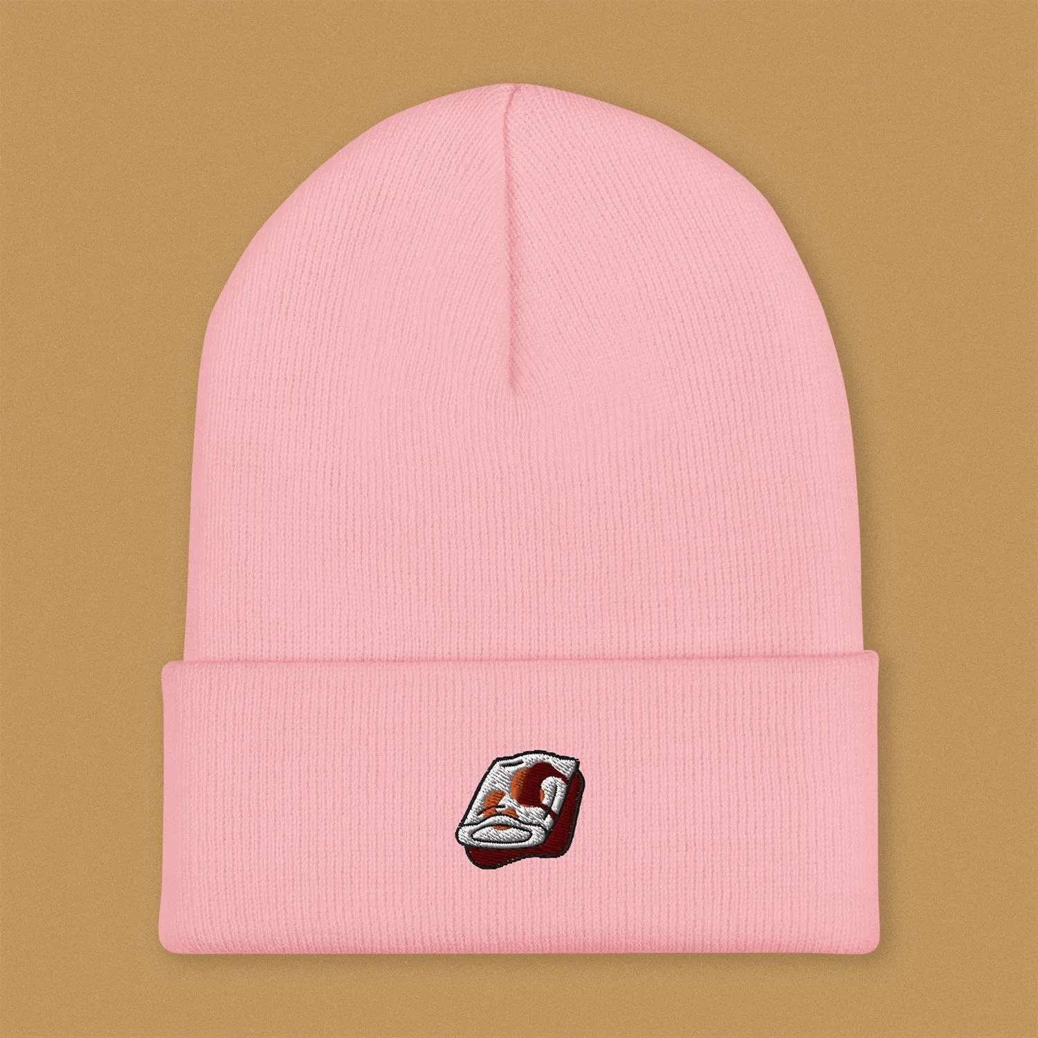 Cheung Fun Embroidered Beanie