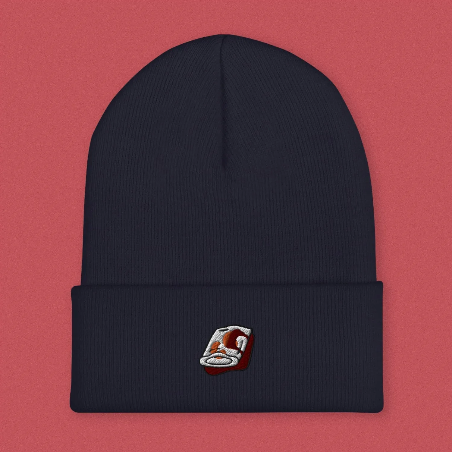 Cheung Fun Embroidered Beanie