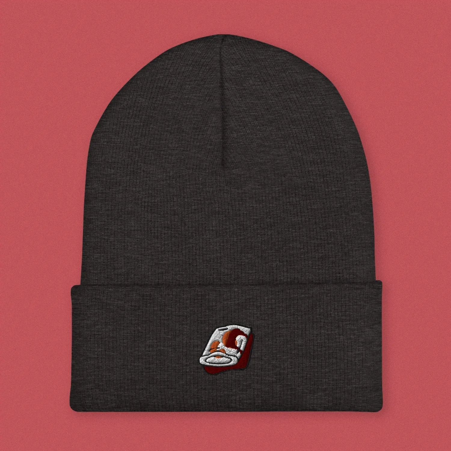 Cheung Fun Embroidered Beanie