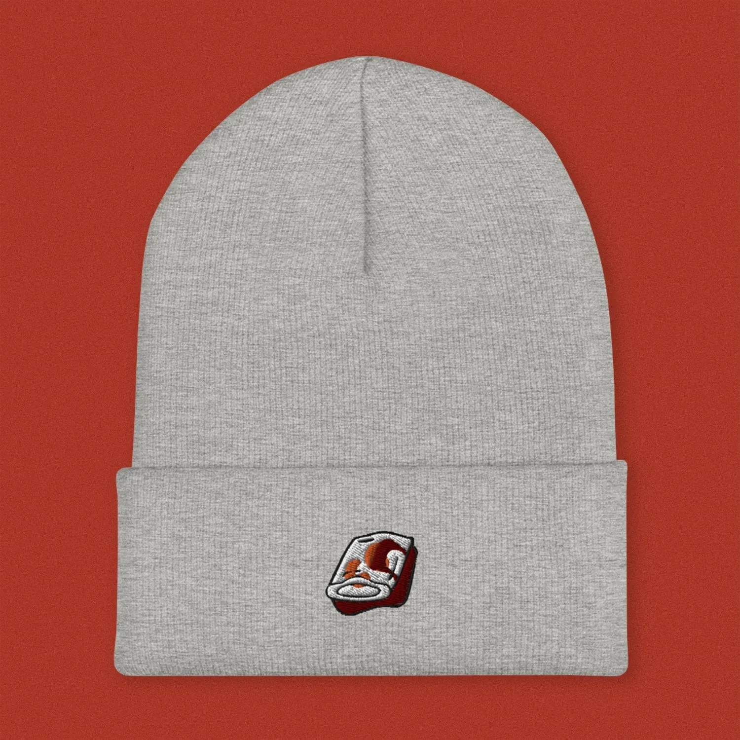 Cheung Fun Embroidered Beanie