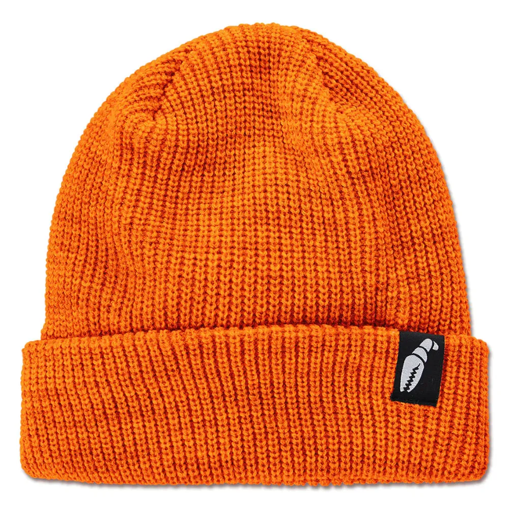 Crab Grab Claw Label Beanie