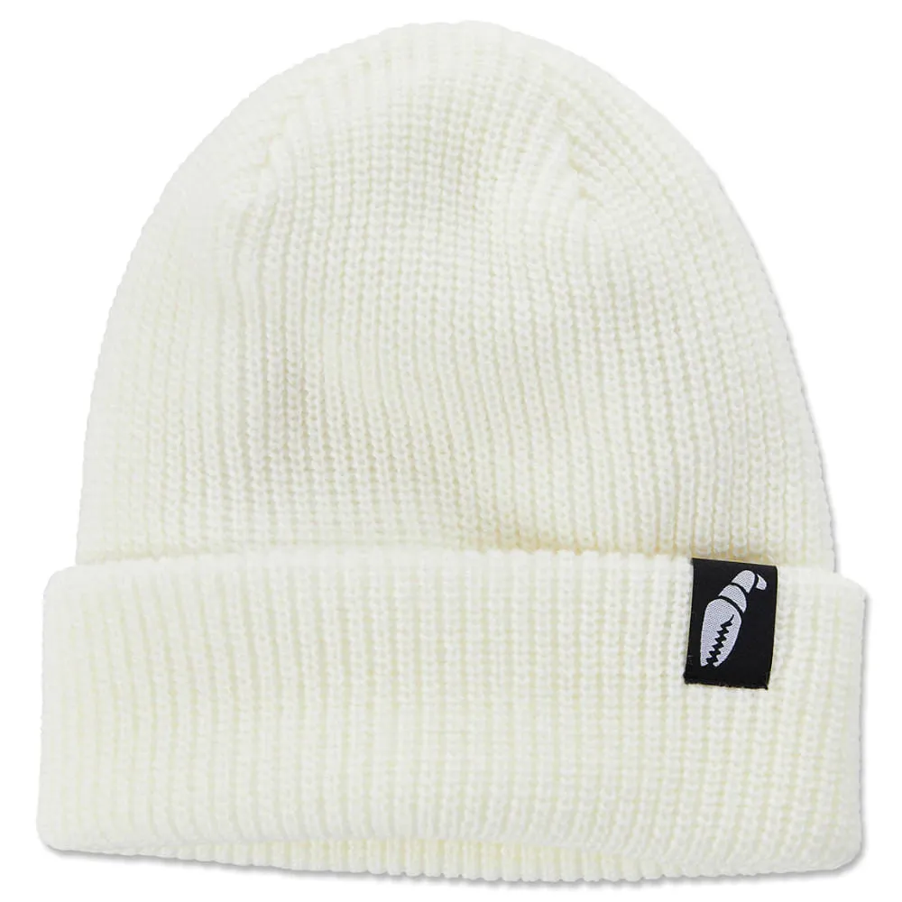 Crab Grab Claw Label Beanie