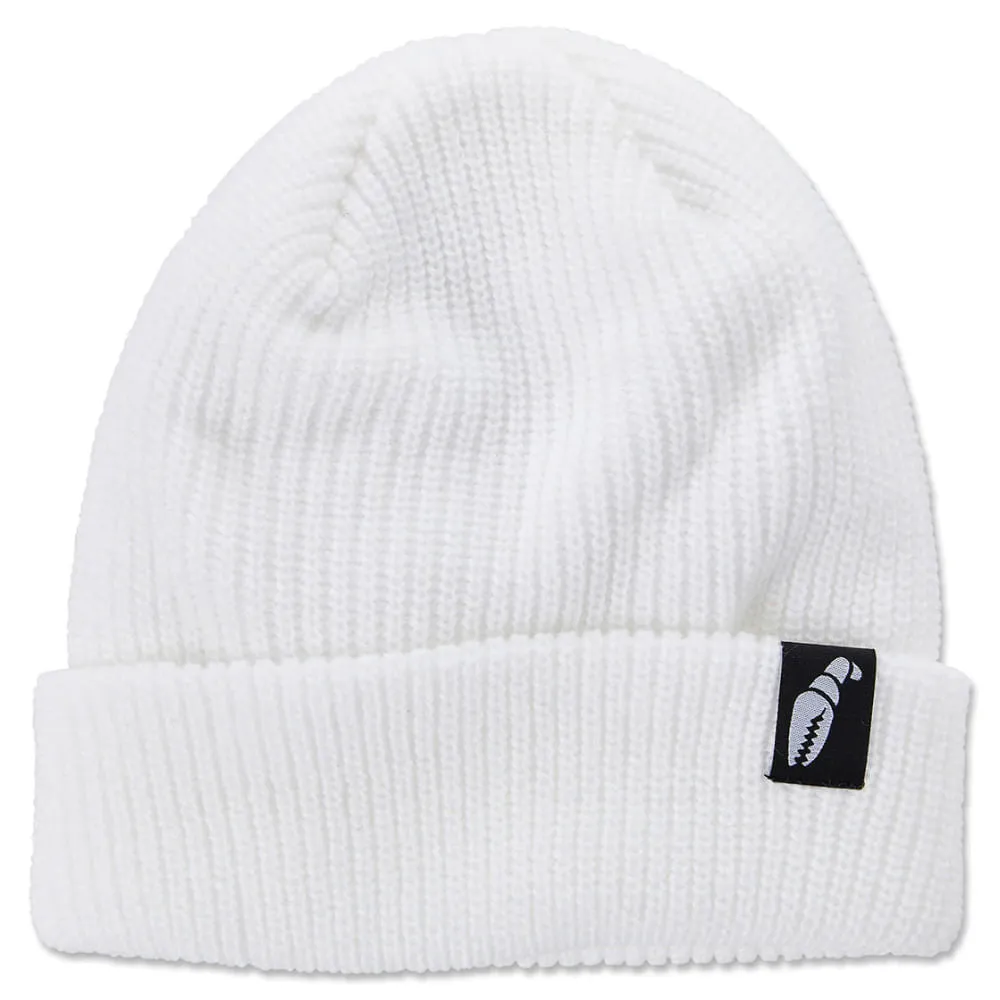 Crab Grab Claw Label Beanie