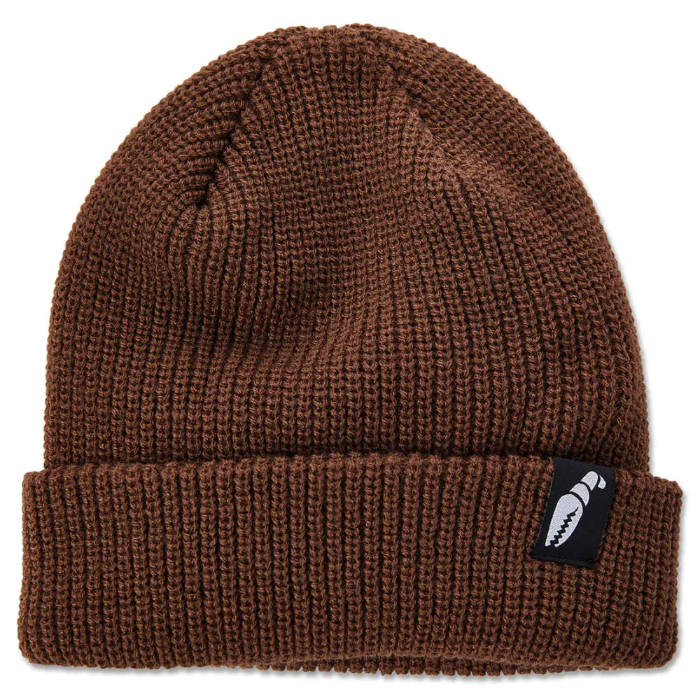 Crab Grab Claw Label Beanie