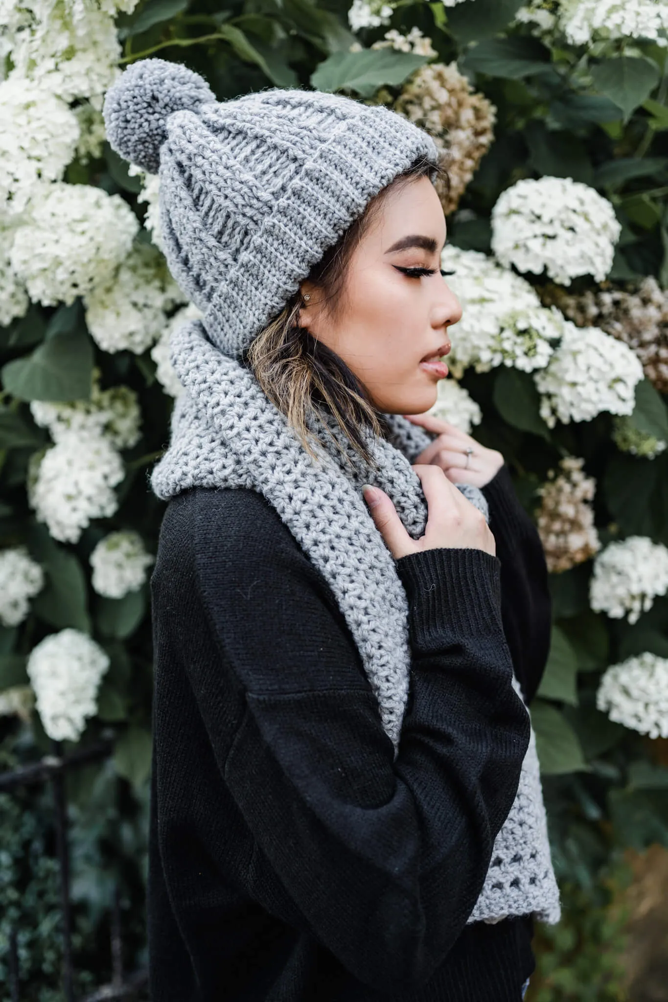 Crochet Kit - Marlo Hat   Scarf