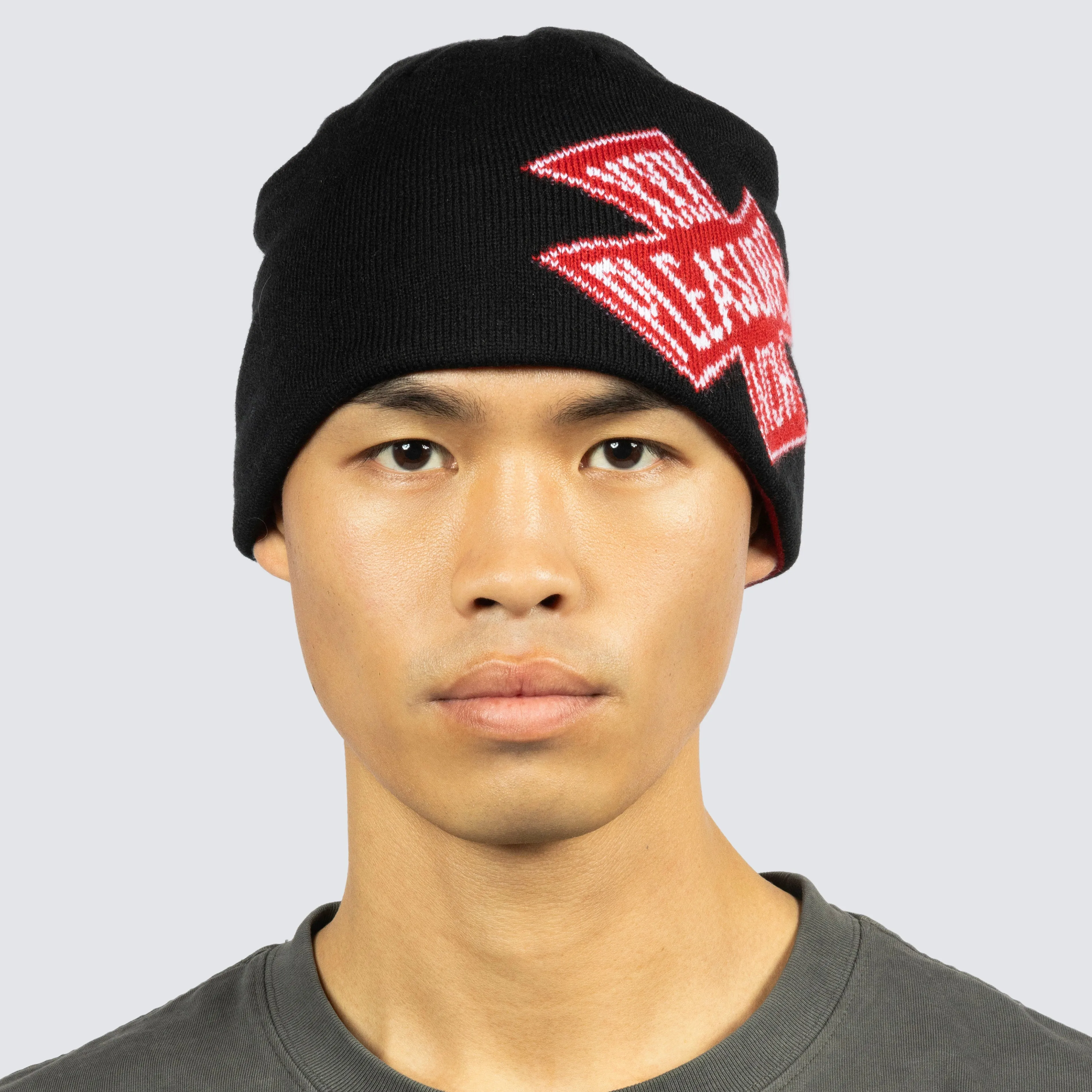 CROSSES REVERSIBLE BEANIE