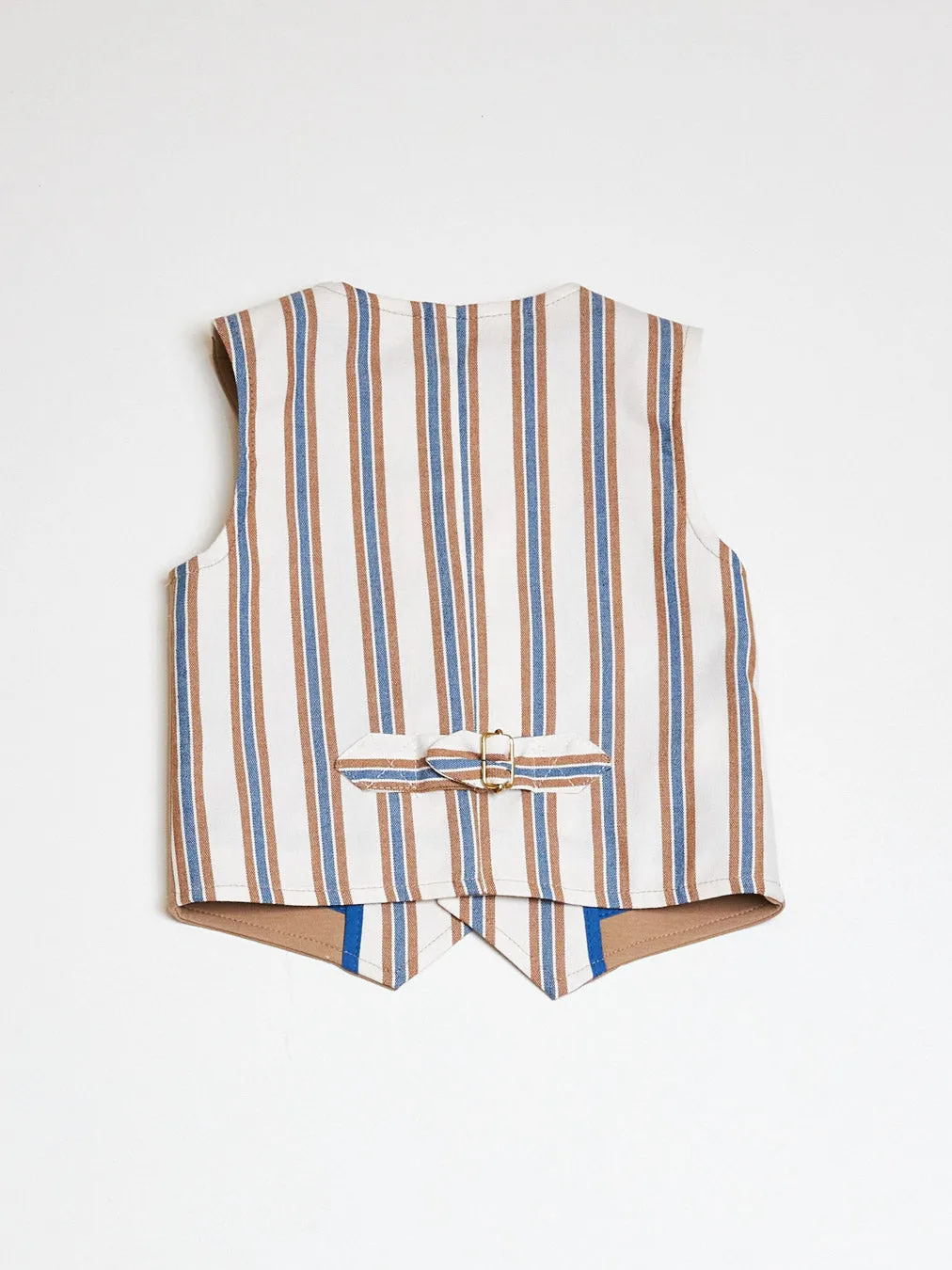 Daniele Alessandrini kids gilet beige