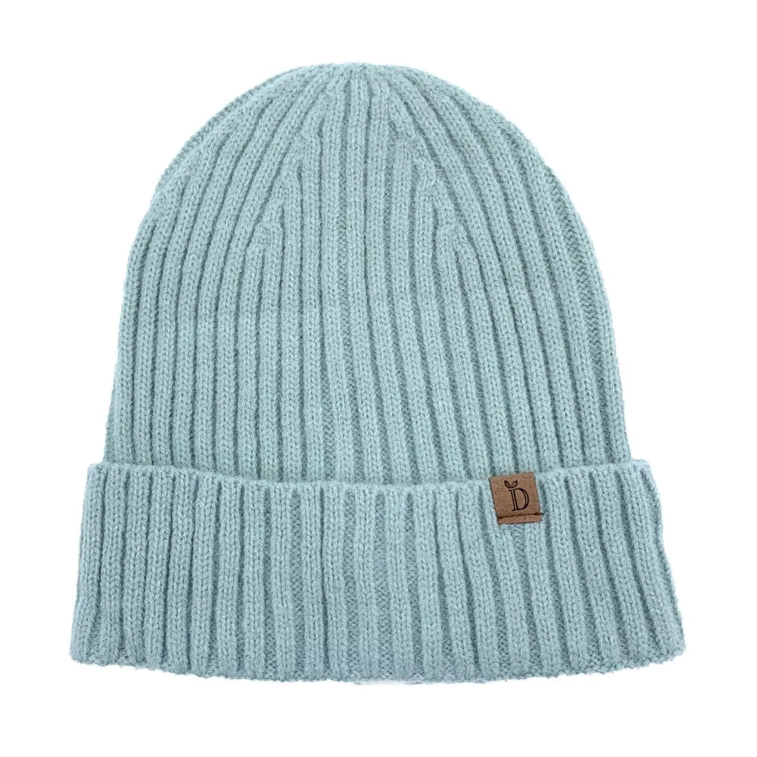 Empire Cove Womens Winter Solid Ribbed Knit Cuff Beanie Hat Soft Warm