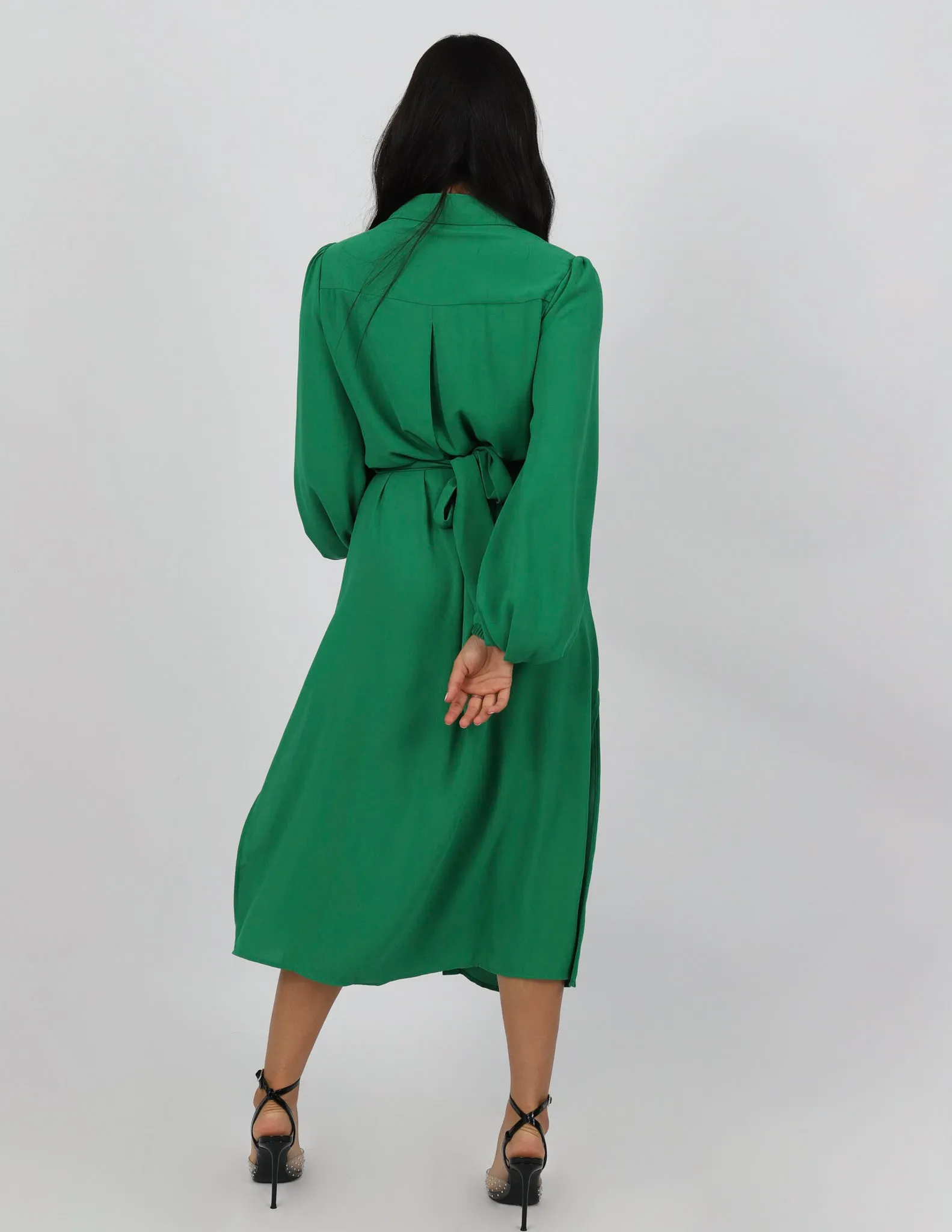 Escape Crossback Split Shirt