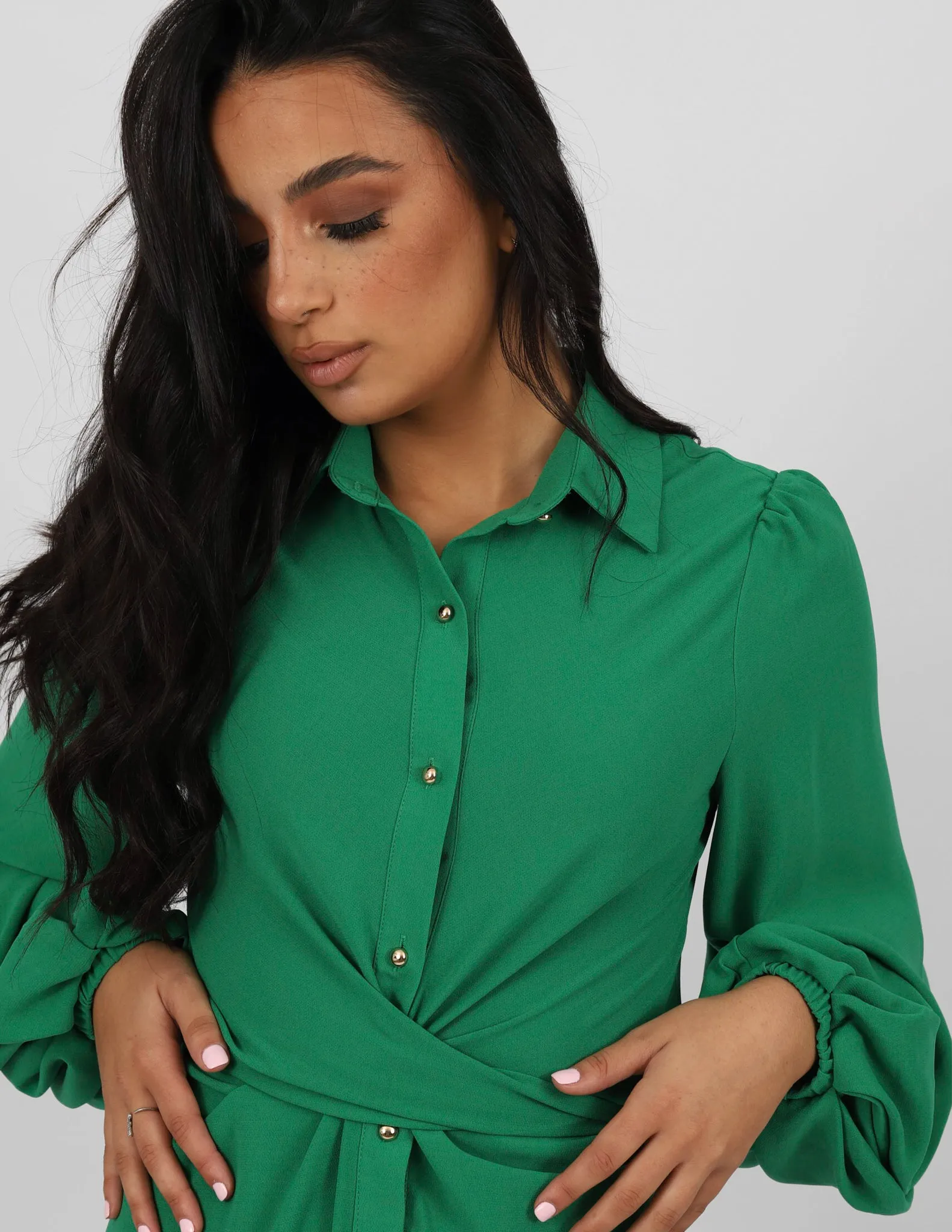 Escape Crossback Split Shirt