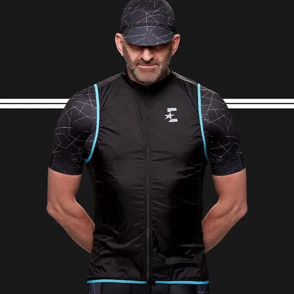 Eurosport GC Mens Cycling Gilet