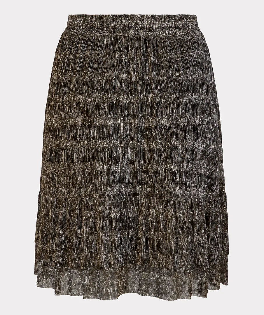 FANCY RUFFLE GLITTER SKIRT