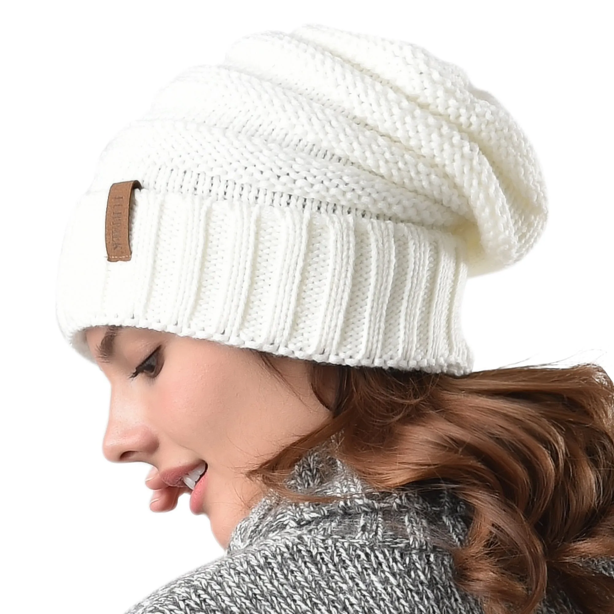 FURTALK Women Winter Slouchy Beanies Hat Drop Shipping  A047