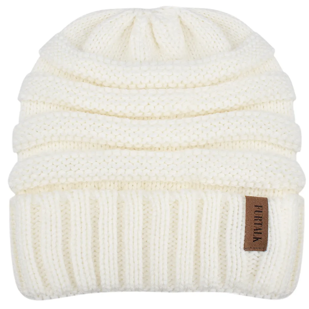 FURTALK Women Winter Slouchy Beanies Hat Drop Shipping  A047