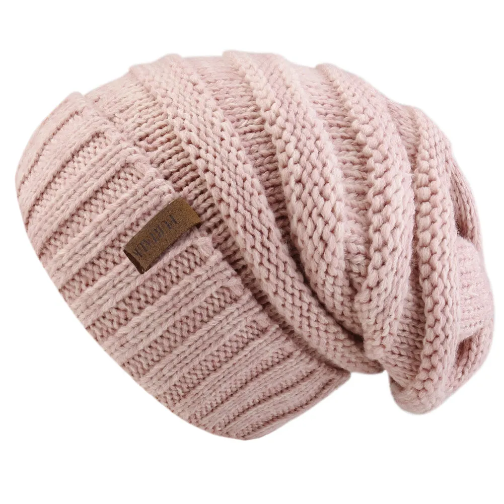 FURTALK Women Winter Slouchy Beanies Hat Drop Shipping  A047