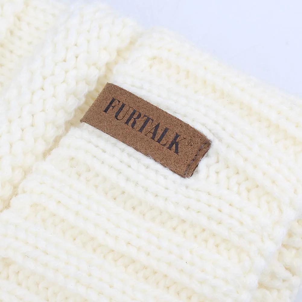 FURTALK Women Winter Slouchy Beanies Hat Drop Shipping  A047