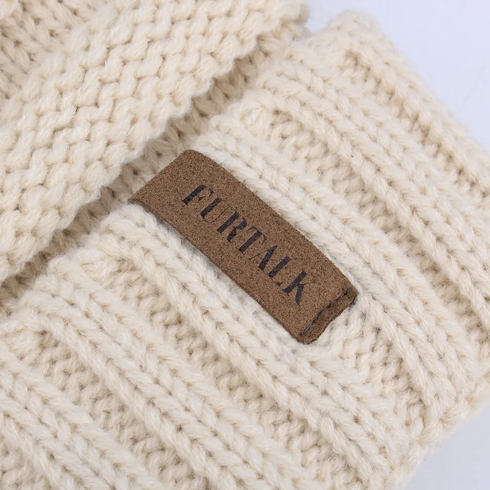 FURTALK Women Winter Slouchy Beanies Hat Drop Shipping  A047