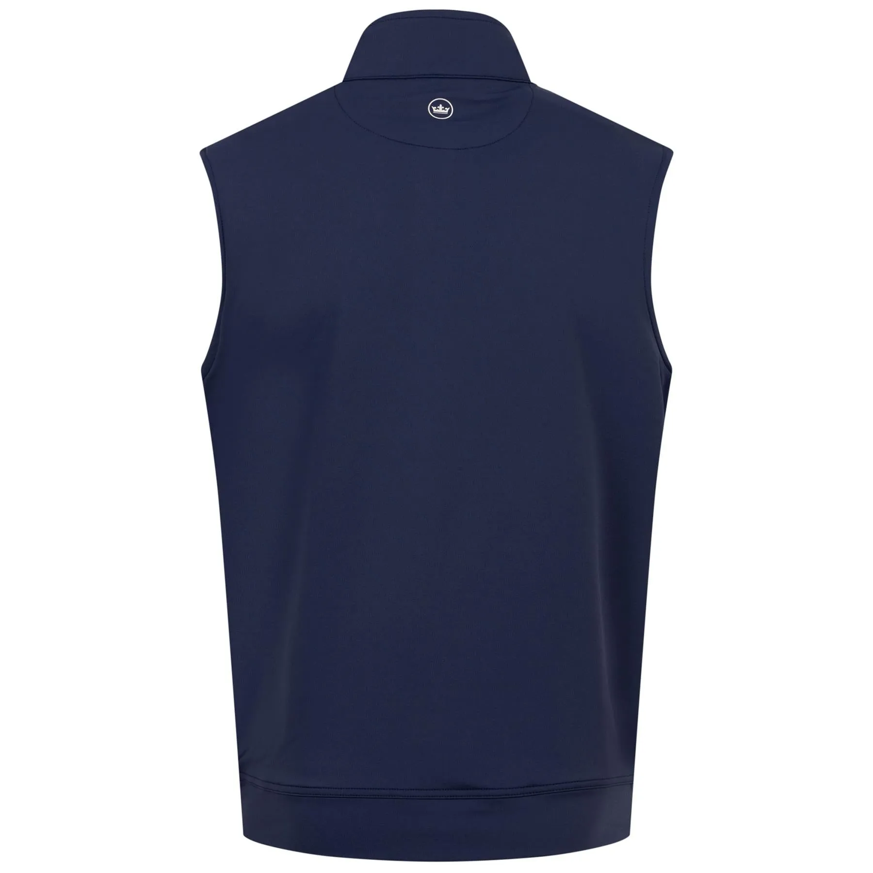 Galway Stretch Loop Ty Quarter Zip Vest Navy - 2024