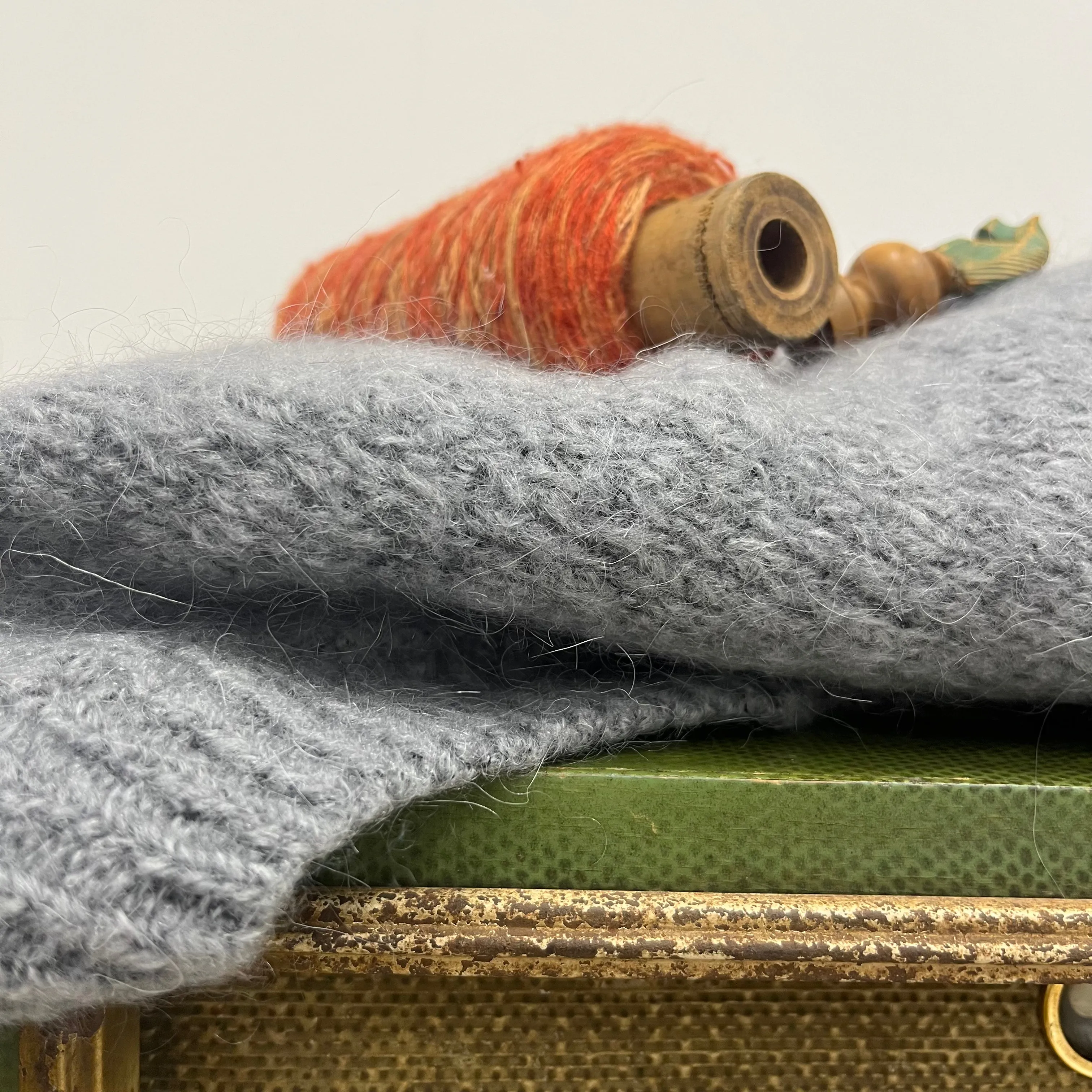 Gilet Ombeline gris