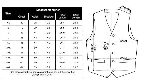 HISDERN Gilet da uomo Paisley floreale jacquard floreale cravatta tasca quadrata fazzoletto vestito set Borgogna
