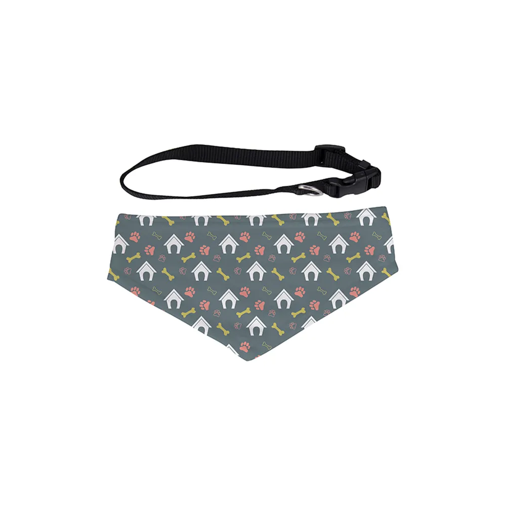 HPN SubliCraft Sublimation Pet Scarf w/ Collar