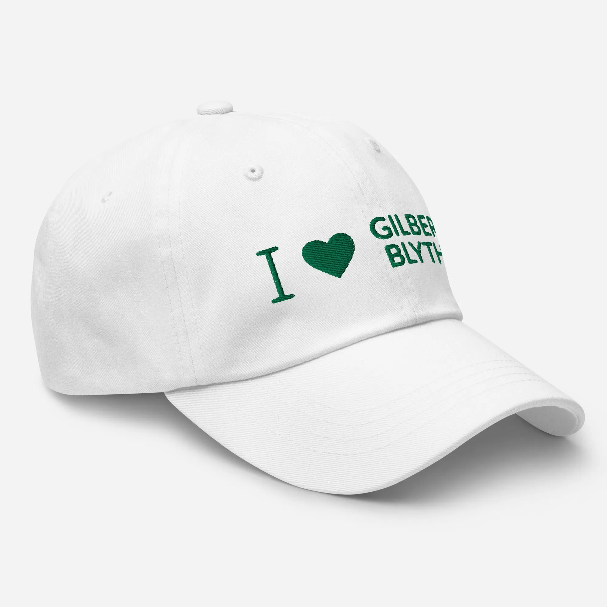 I ♥ Gilbert Blythe Baseball Cap