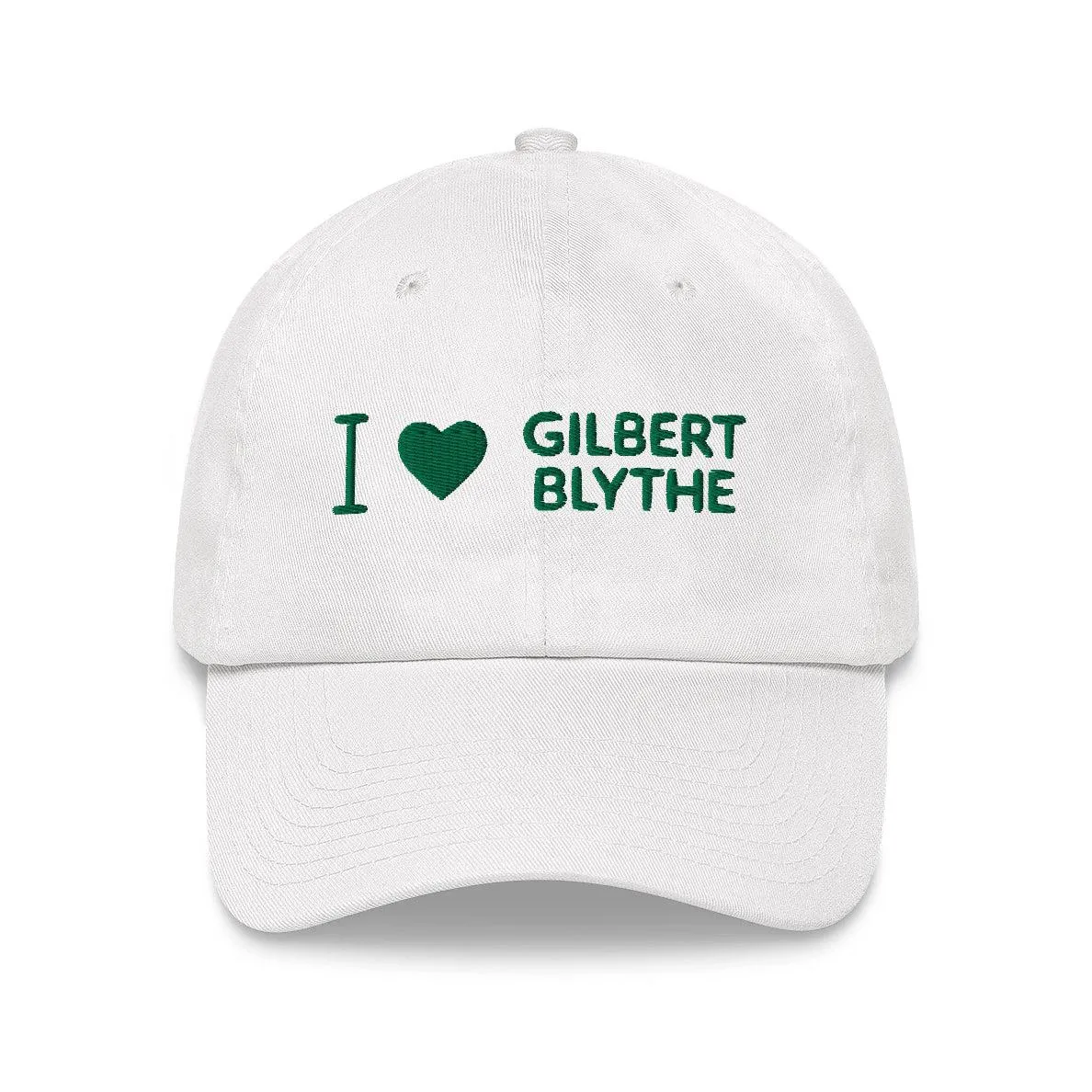I ♥ Gilbert Blythe Baseball Cap