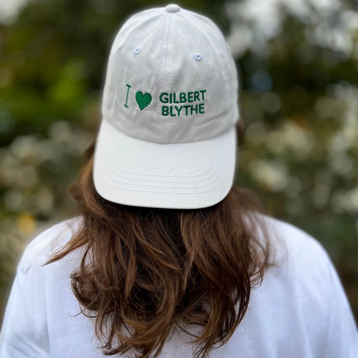 I ♥ Gilbert Blythe Baseball Cap