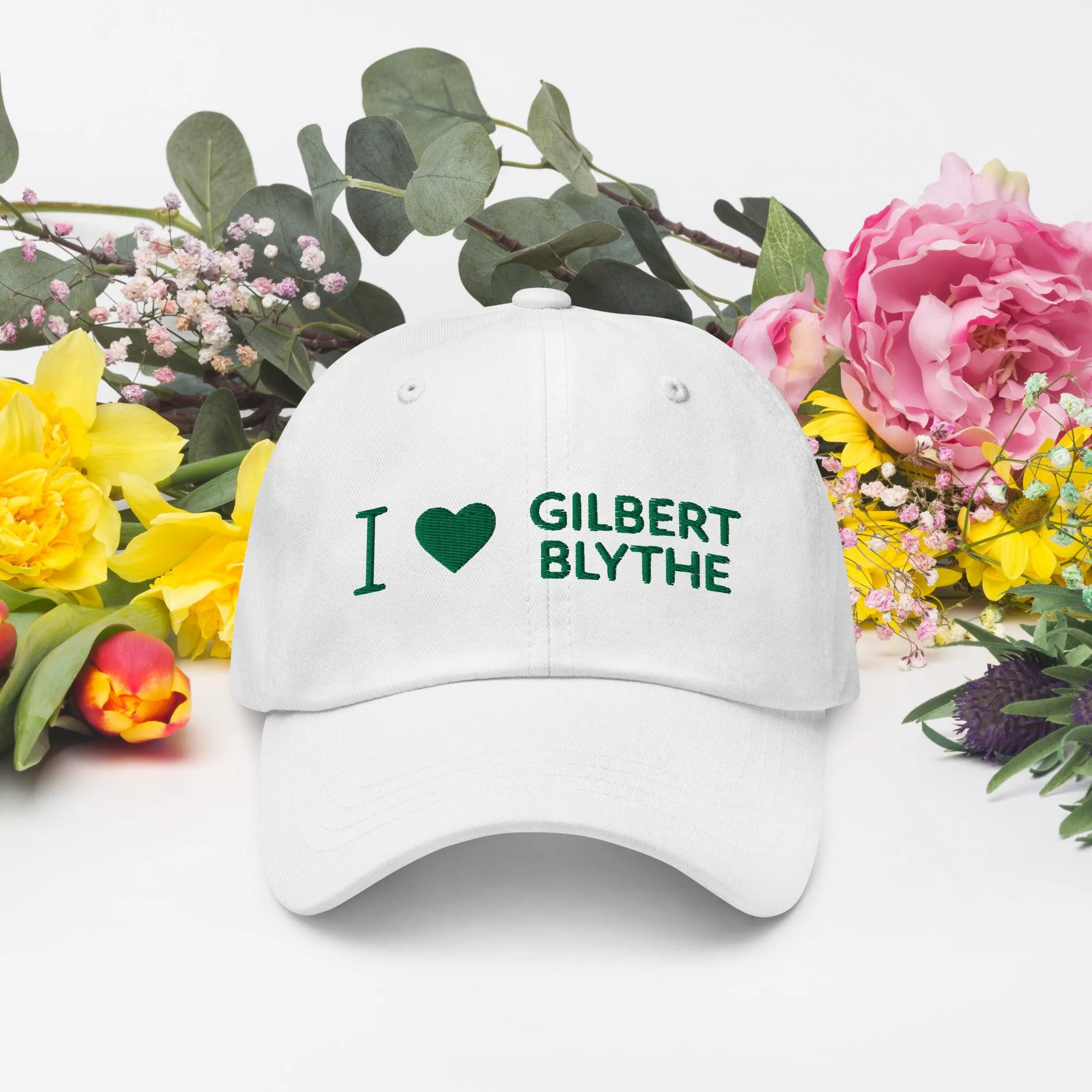 I ♥ Gilbert Blythe Baseball Cap