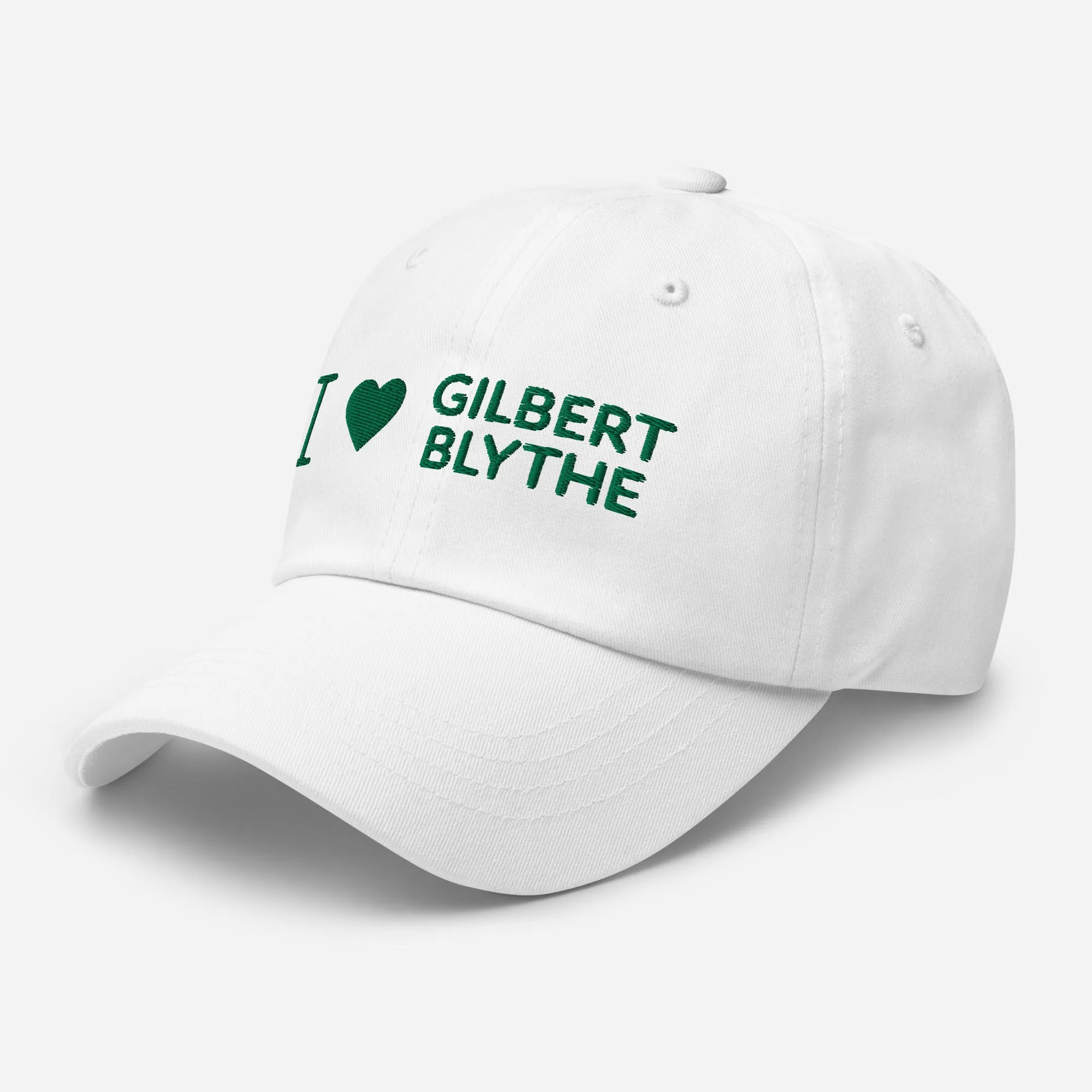 I ♥ Gilbert Blythe Baseball Cap