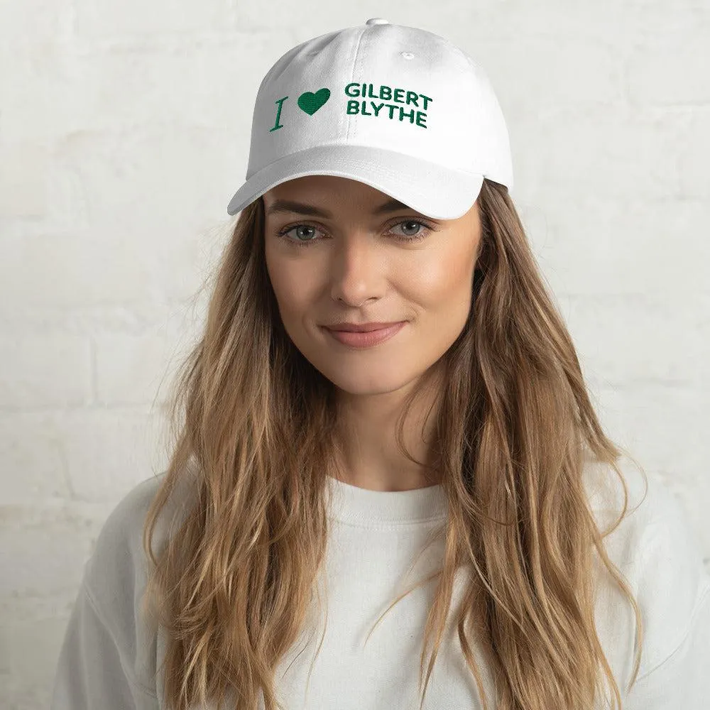 I ♥ Gilbert Blythe Baseball Cap