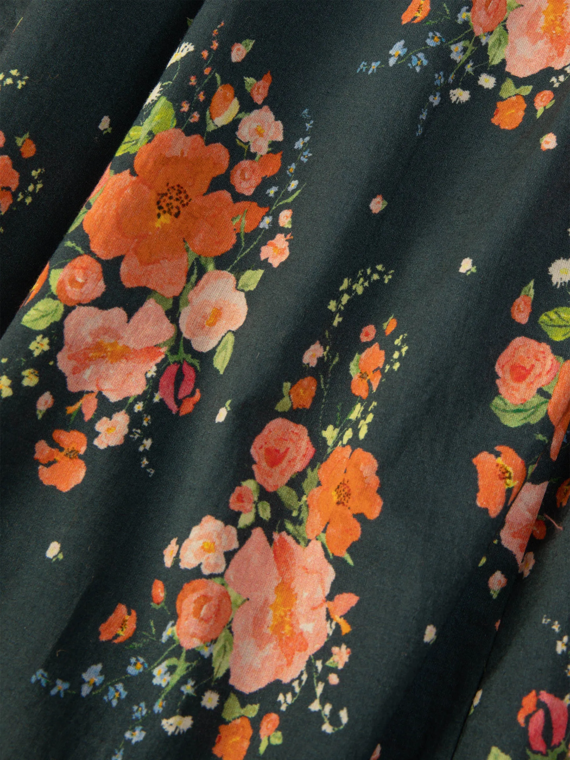 Indigo bouquet Alice dress