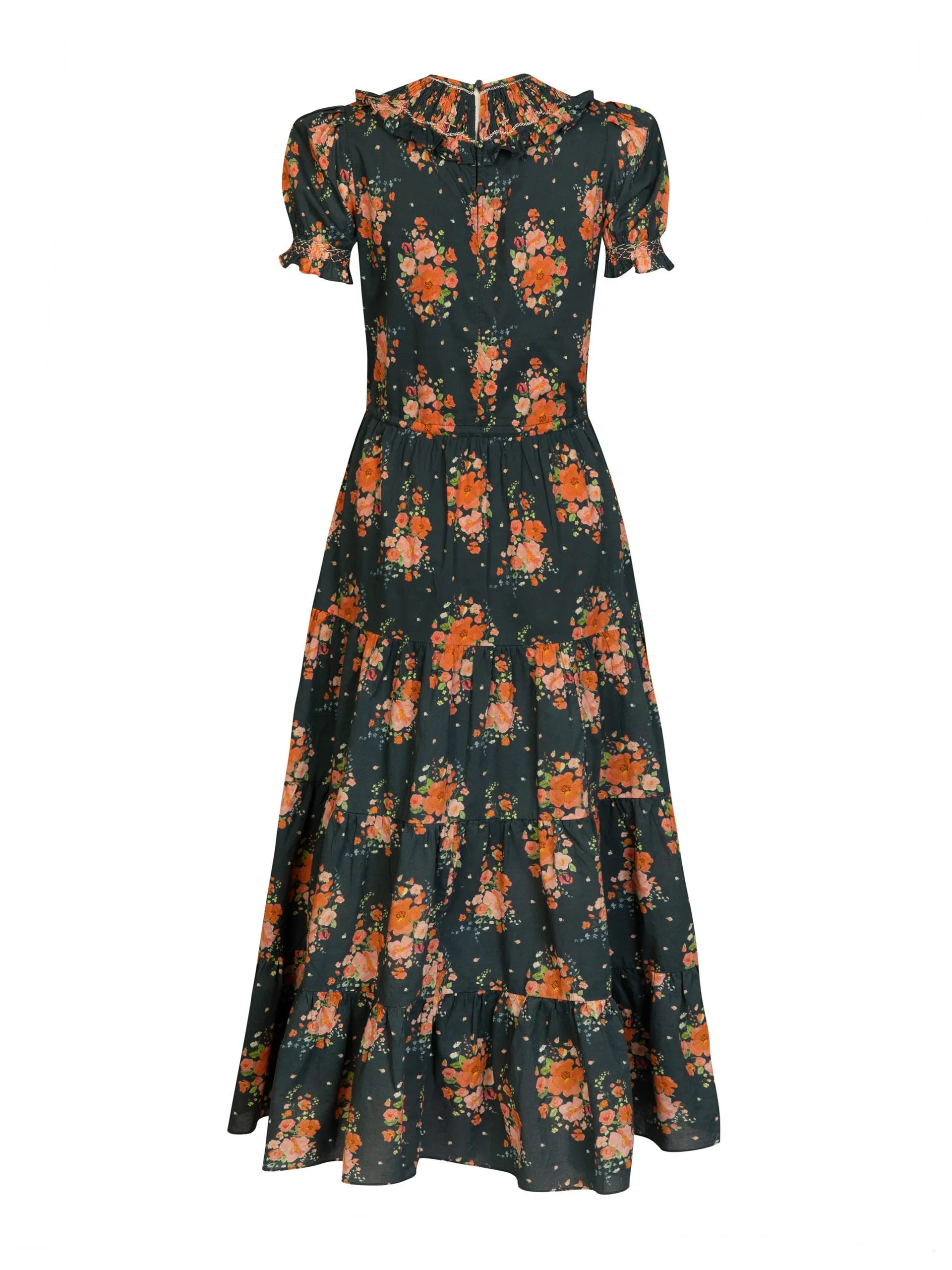 Indigo bouquet Alice dress