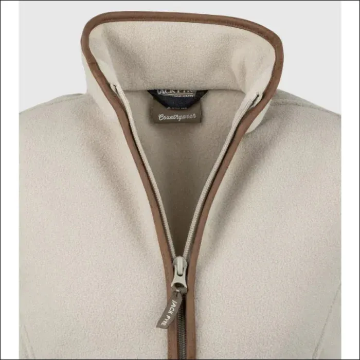 Jack Pyke Ladies Countryman Fleece Gilet - Mushroom