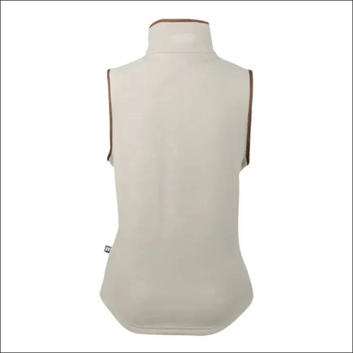 Jack Pyke Ladies Countryman Fleece Gilet - Mushroom